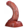 RealCockz Gode Curved Base 20 x 4.5cm Marron